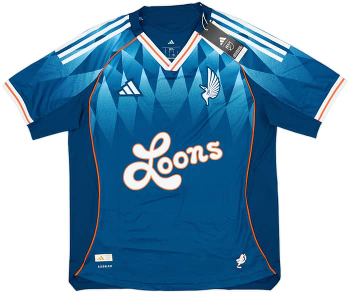 2025 Minnesota United Authentic Third Shirt (L)