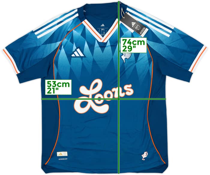 2025 Minnesota United Authentic Third Shirt (L)