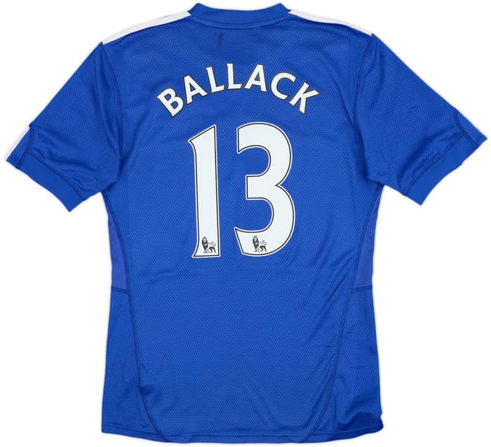 2009-10 Chelsea Home Shirt Ballack #13 - 6/10 - (M)