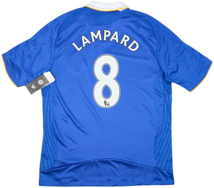 2008-09 Chelsea Home Shirt Lampard #8 (L)