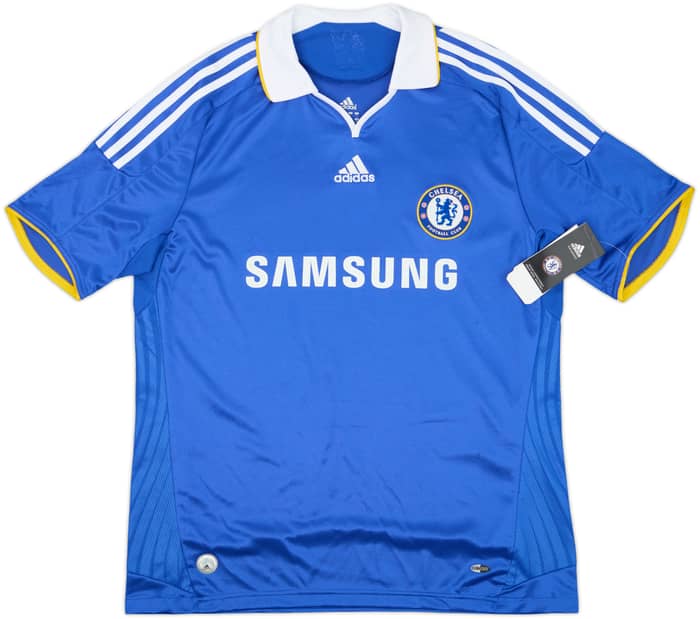 2008-09 Chelsea Home Shirt Lampard #8 (L)