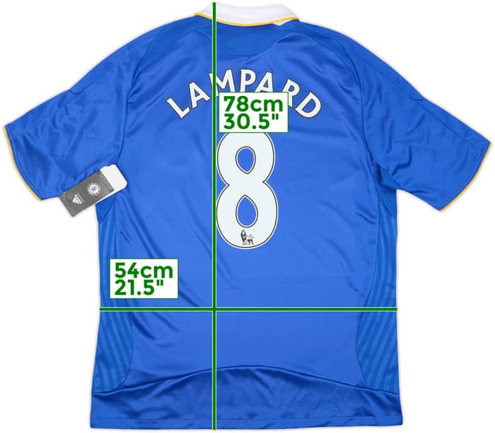 2008-09 Chelsea Home Shirt Lampard #8 (L)