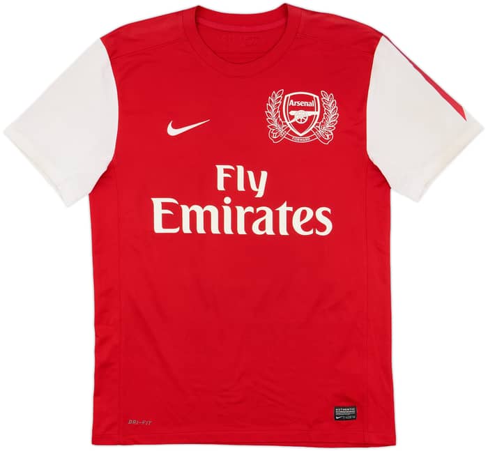 2011-12 Arsenal Home Shirt Arteta #8 - 5/10 - (M)