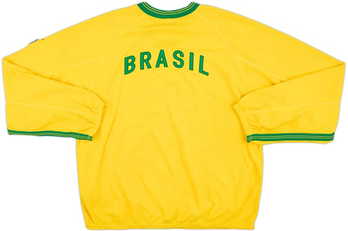 1998-99 Brazil Nike Fleece Top - 8/10 - (M)