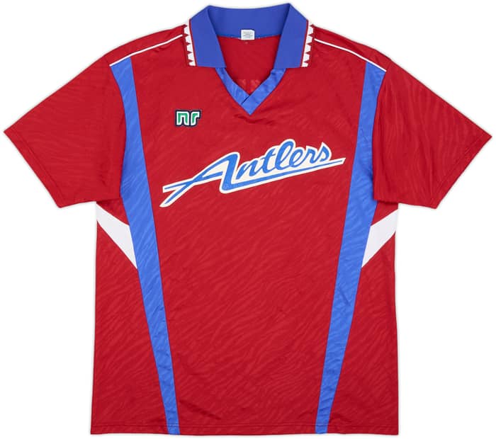 1992 Kashima Antlers Home Shirt - 9/10 - (L)