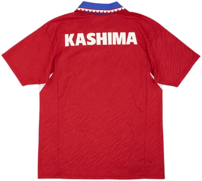 1992 Kashima Antlers Home Shirt - 9/10 - (L)