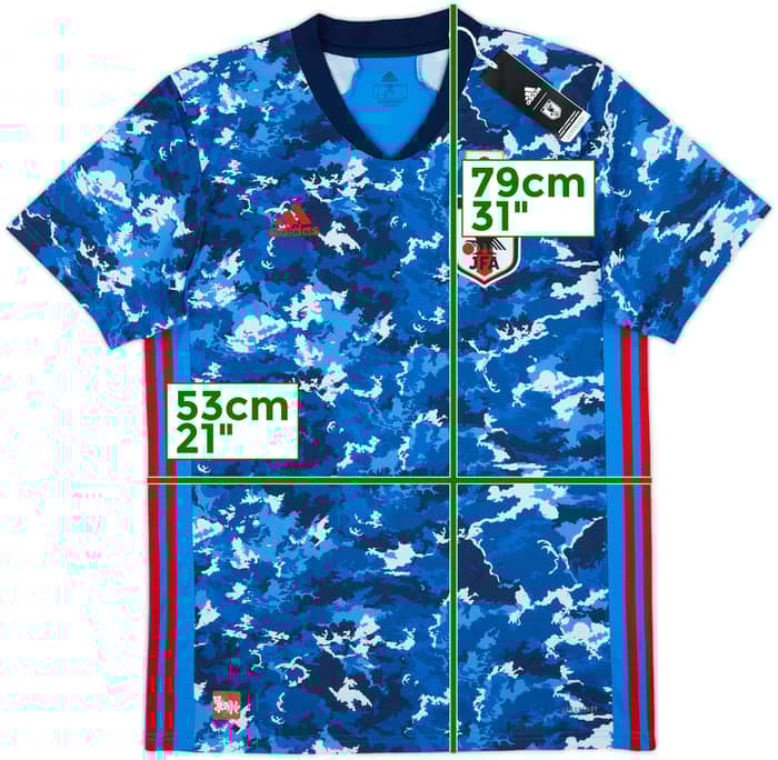 2020-21 Japan Home Shirt (L)