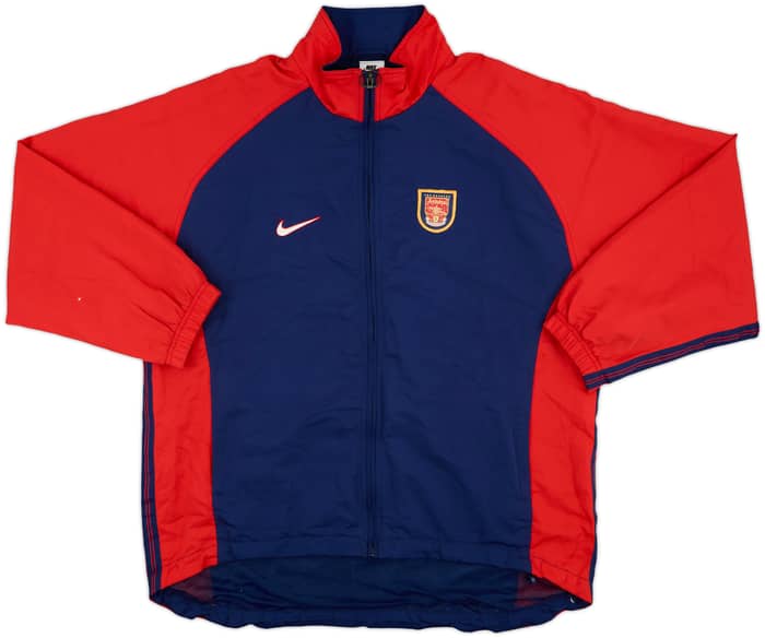 1998-99 Arsenal Nike Track Jacket - 10/10 - (L)