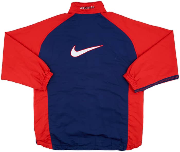 1998-99 Arsenal Nike Track Jacket - 10/10 - (L)