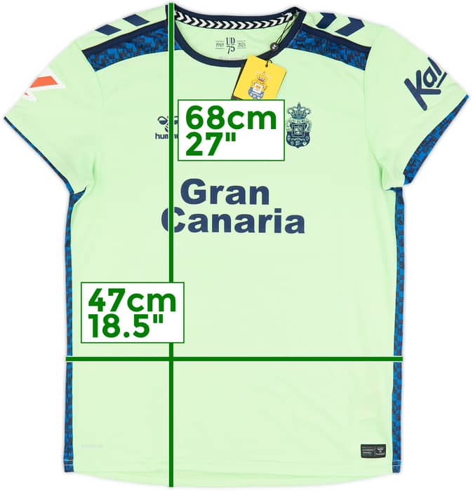 2024-25 Las Palmas Third Shirt (L.Boys)