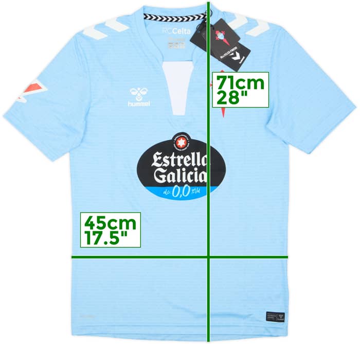 2024-25 Celta Vigo Home Shirt (XS)