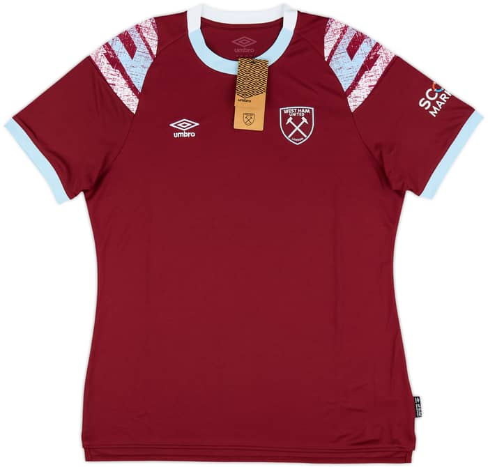 2022-23 West Ham Home Shirt (Women's L)
