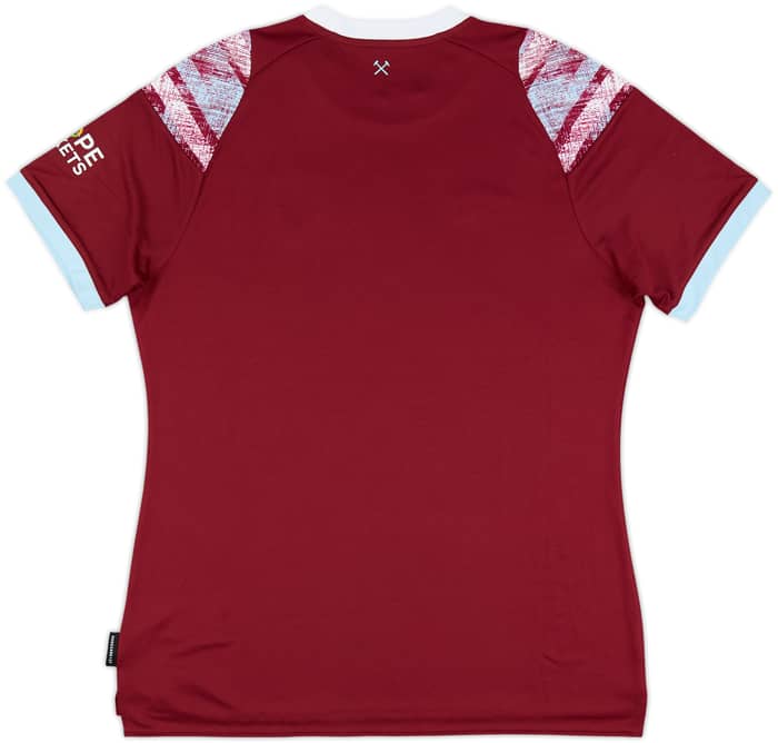 2022-23 West Ham Home Shirt (Women's L)