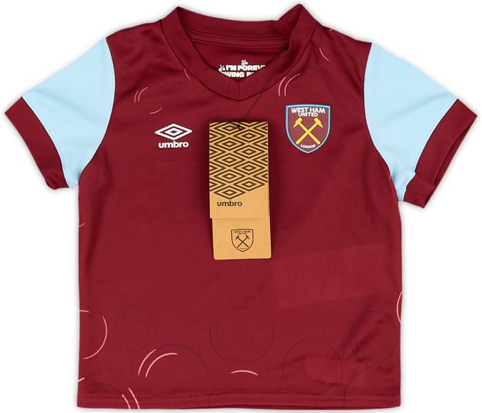 2023-24 West Ham United Home Shirt (6-12 Months)
