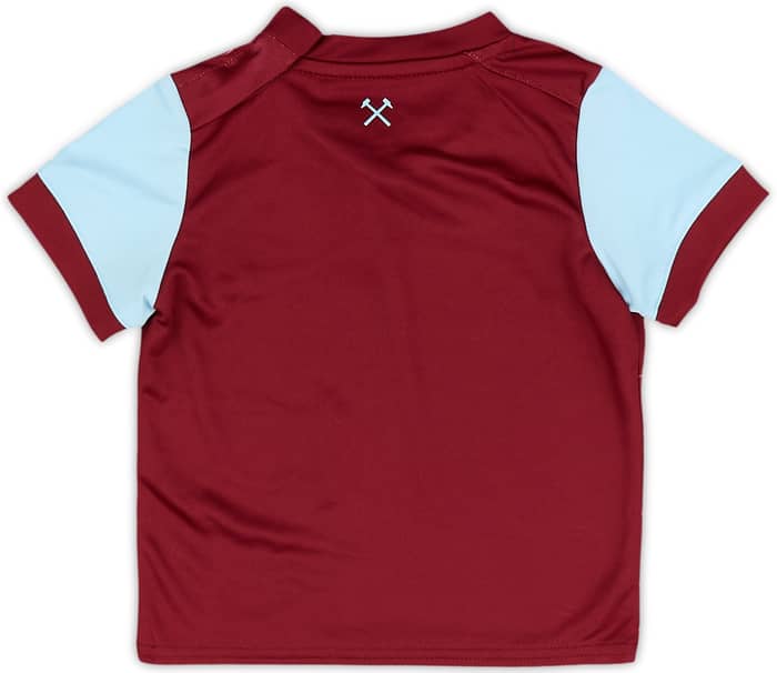 2023-24 West Ham United Home Shirt (6-12 Months)