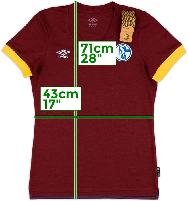 2021-22 Schalke Third Shirt (Women's S)