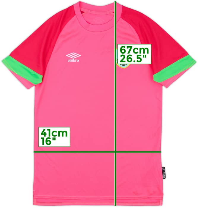 2023-24 Burnley GK S/S Shirt - 9/10 - (M.Boys)