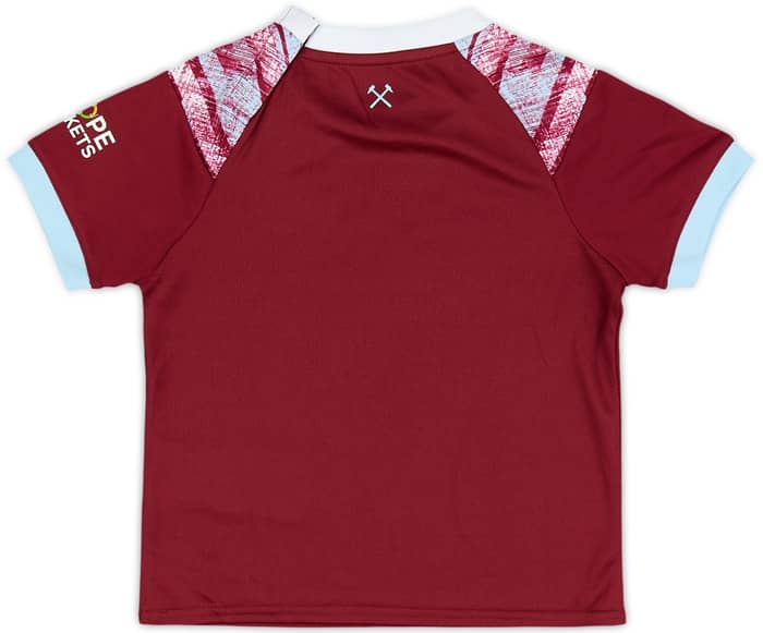 2022-23 West Ham Home Shirt (18-24 Months)