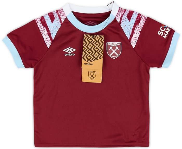 2022-23 West Ham Home Shirt (6-12 Months)