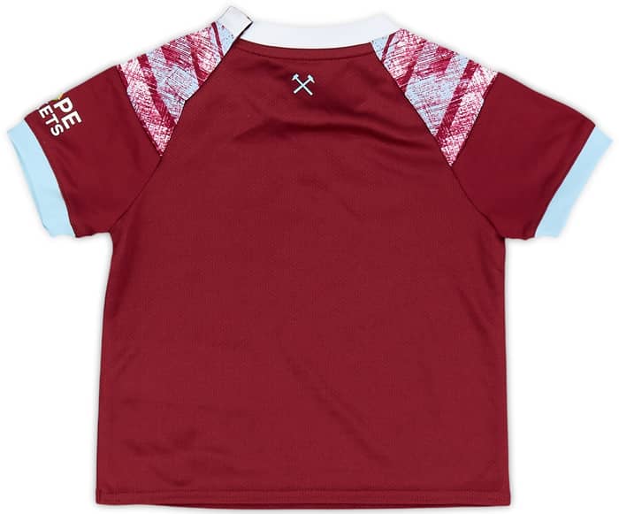 2022-23 West Ham Home Shirt (6-12 Months)