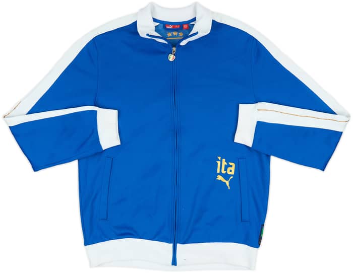 2006-08 Italy Puma Track Jacket - 8/10 - (L)