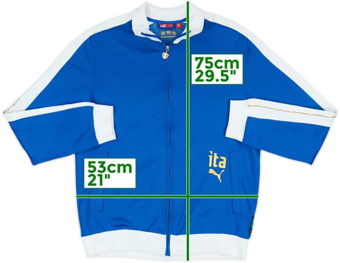 2006-08 Italy Puma Track Jacket - 8/10 - (L)