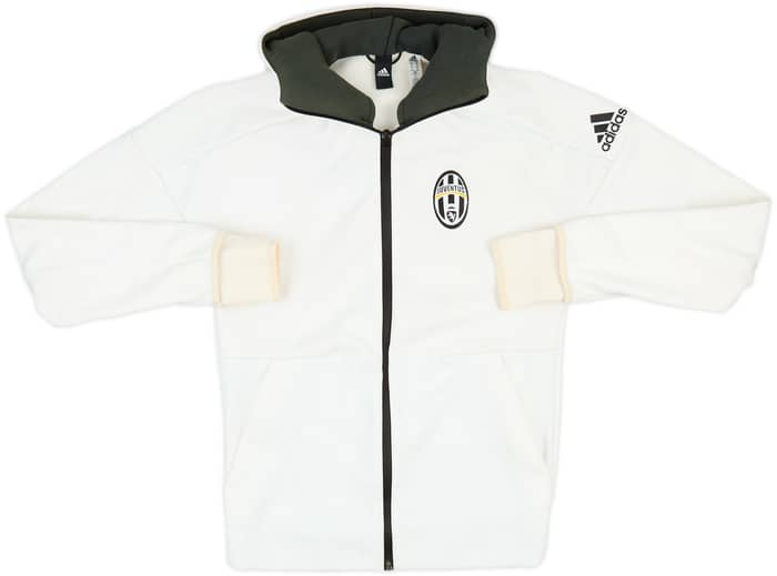 2016-17 Juventus adidas Hooded Track Jacket - 6/10 - (XS)