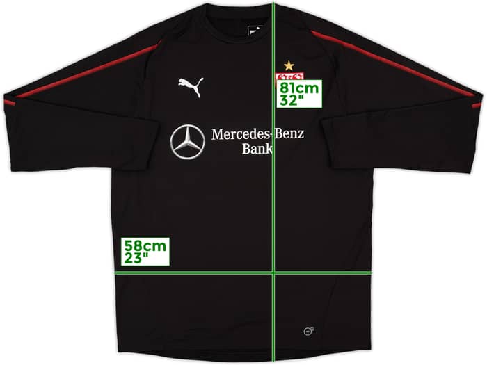 2018-19 Stuttgart Puma Drill Top - 9/10 - (XL)