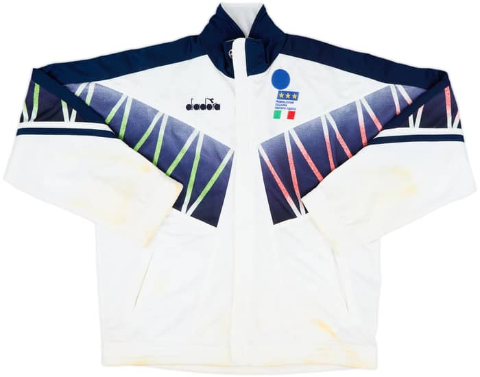 1994 Italy Diadora Track Jacket - 4/10 - (M)