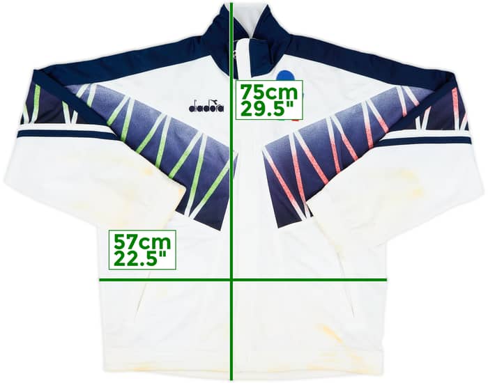 1994 Italy Diadora Track Jacket - 4/10 - (M)