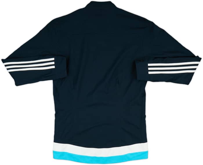 2014-15 Chelsea adidas Button Track Jacket - 8/10 - (S)