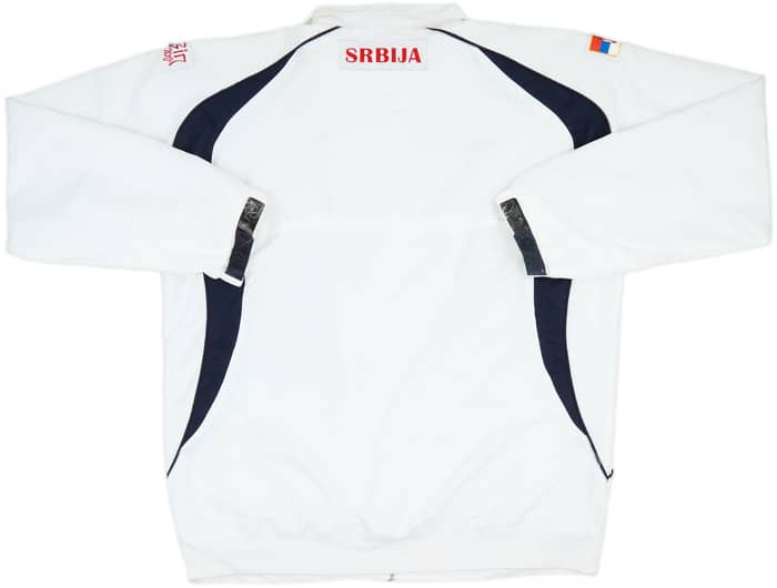 2014 Serbia Winter Olympics Givova Track Jacket - 7/10 - (3XL)