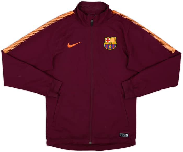 2017-18 Barcelona Nike Track Jacket - 8/10 - (S)