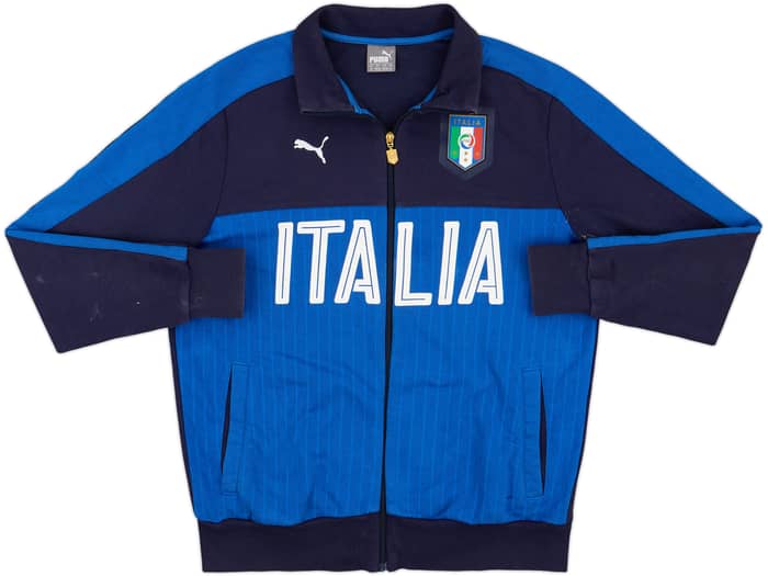 2016-18 Italy Puma Track Jacket - 7/10 - (M)