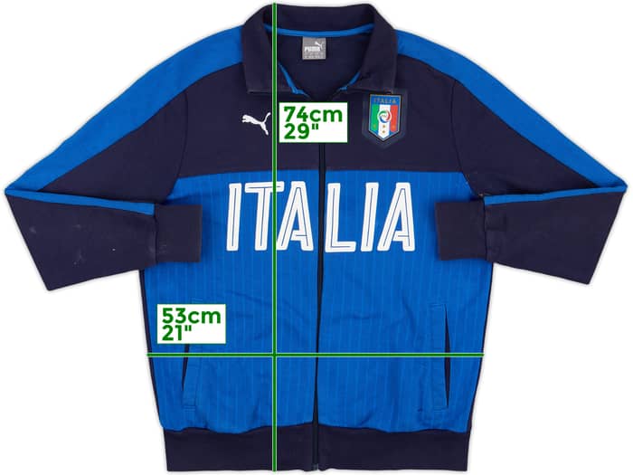 2016-18 Italy Puma Track Jacket - 7/10 - (M)