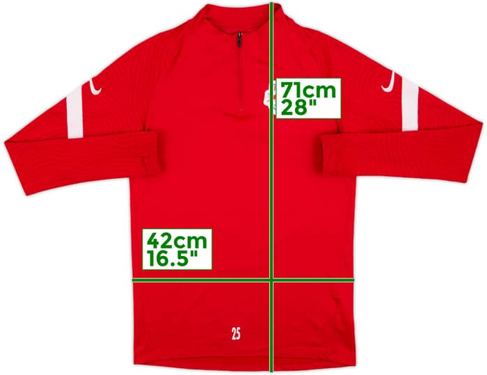 2021-22 Red Bull Akademie 1/4 Zip Sweat Top - 7/10 - (S)