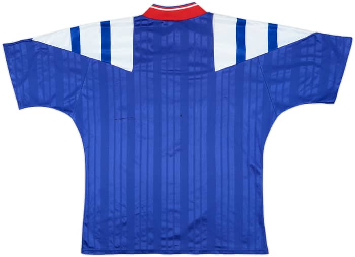 1992-94 Rangers Home Shirt - 7/10 - (XL)
