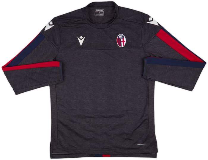 2019-20 Bologna Macron Drill Top - 8/10 - (L)