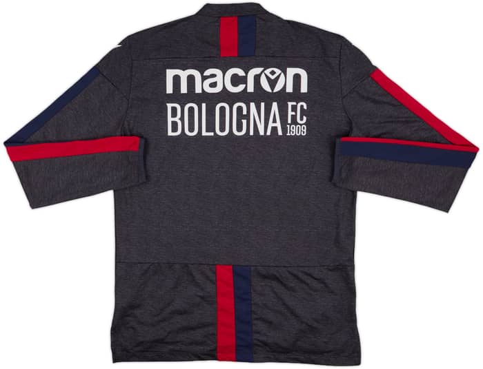 2019-20 Bologna Macron Drill Top - 8/10 - (L)