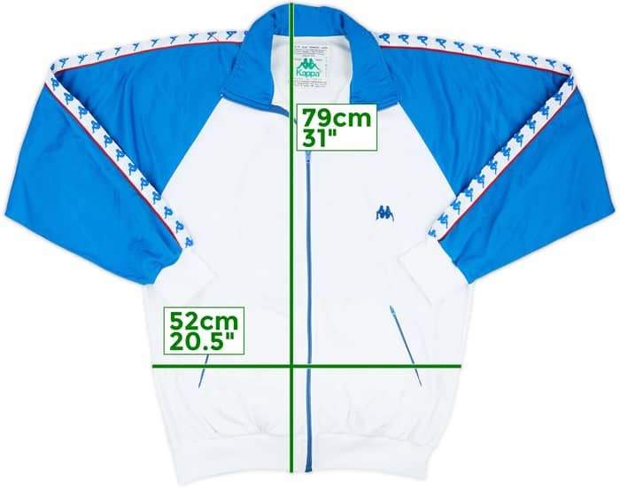 1987-89 Juventus Kappa Track Jacket - 8/10 - (XL)
