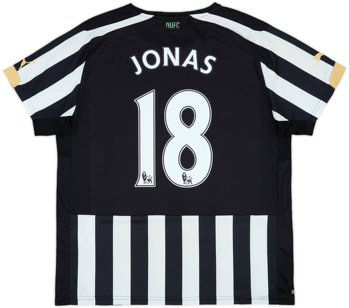 2014-15 Newcastle Home Shirt Jonas #18 - 5/10 - (M)