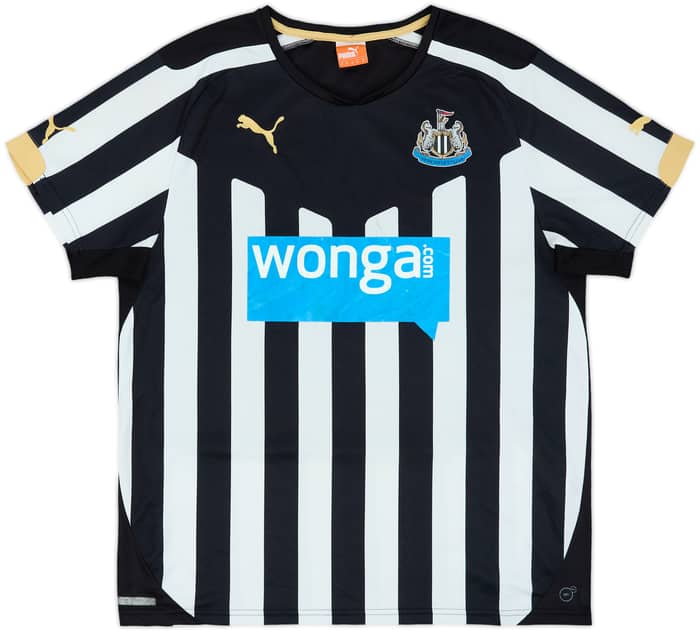2014-15 Newcastle Home Shirt Jonas #18 - 5/10 - (M)