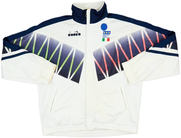 1994 Italy Diadora Track Jacket - 5/10 - (L)