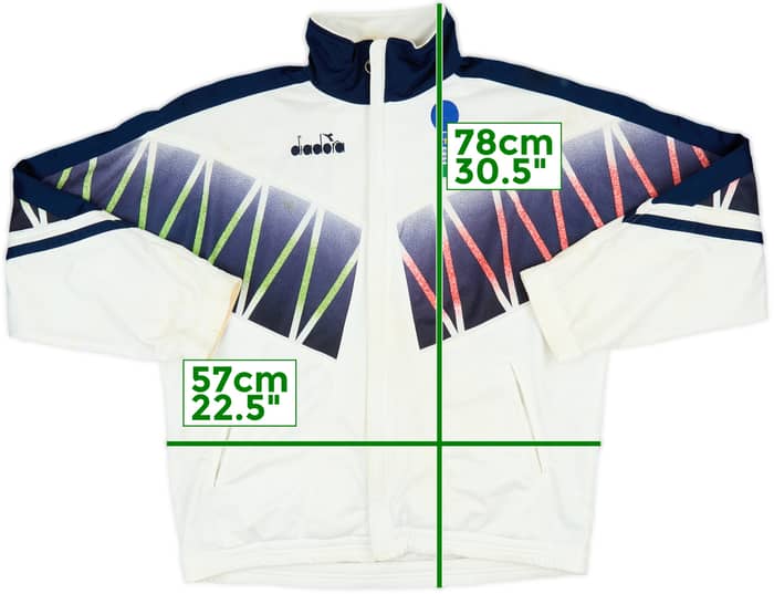 1994 Italy Diadora Track Jacket - 5/10 - (L)