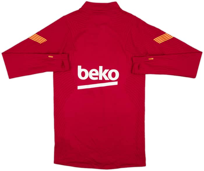 2020-21 Barcelona Vaporknit Nike Sweat Top - 7/10 - (S)