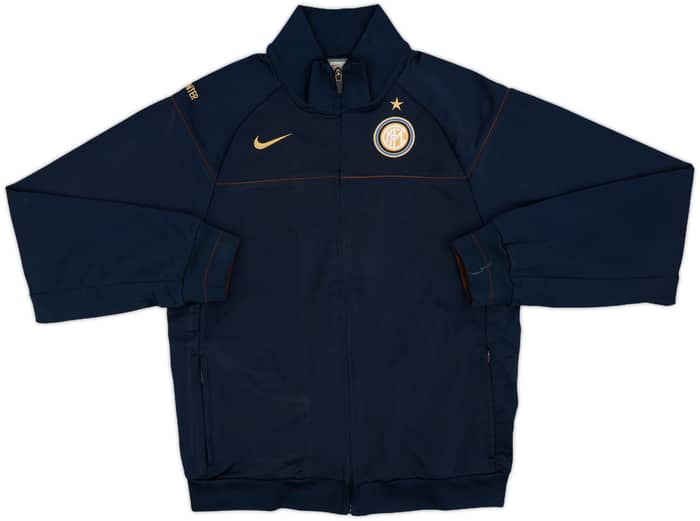 2008-09 Inter Milan Nike Track Jacket - 8/10 - (XL.Boys)