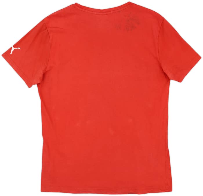 2014-15 Arsenal Puma Cotton Tee - 6/10 - (L)