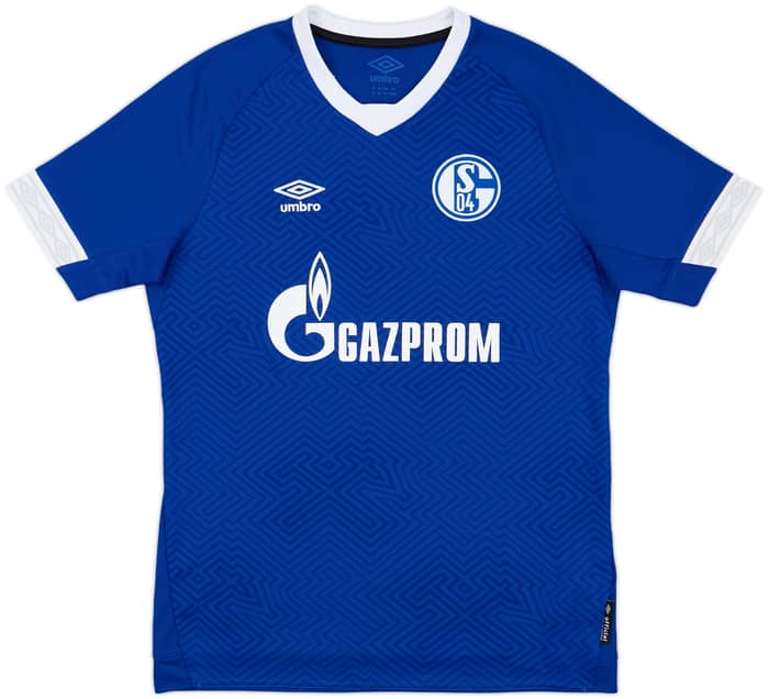 2018-19 Schalke Home Shirt - 8/10 - (XL.Boys)