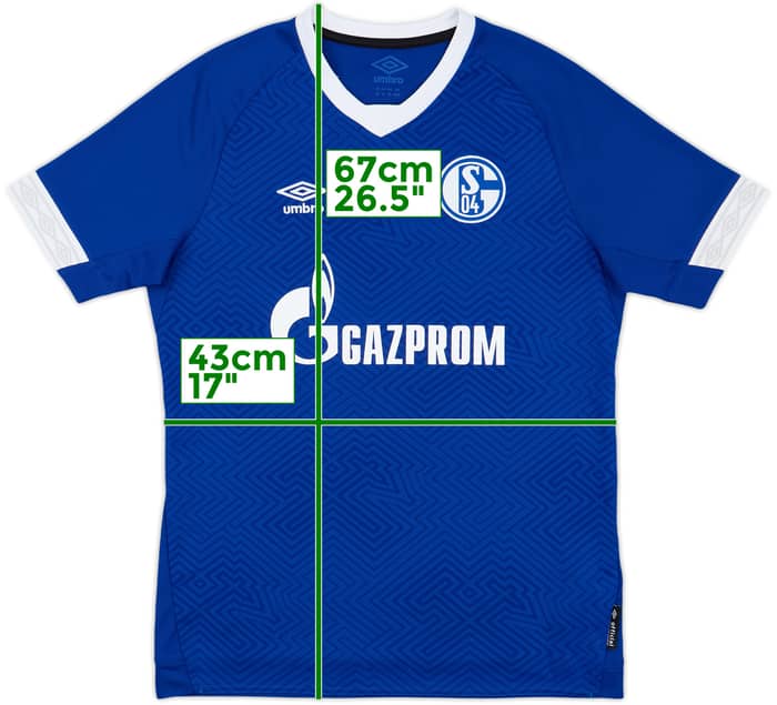 2018-19 Schalke Home Shirt - 8/10 - (XL.Boys)