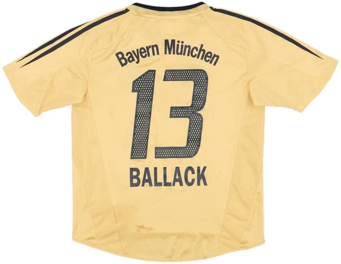 2004-05 Bayern Munich Away Shirt Ballack #13 - 4/10 - (L.Boys)